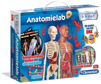 Clementoni Anatomielab - wetenschap & spel