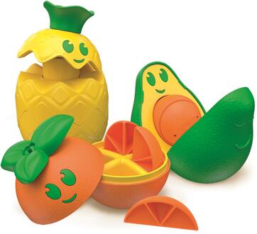 Clementoni BABY fruit puzzel vormenstoof verschillende
