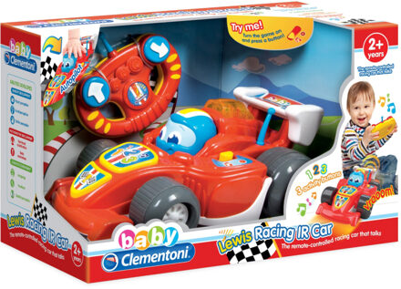 Clementoni Baby Pratende Racewagen raceauto op Infrarood aftandsbestuurbaar