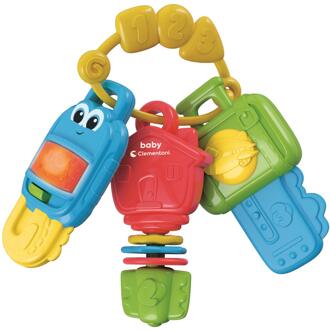 Clementoni BABY Sleutel Rammelaar verschillende