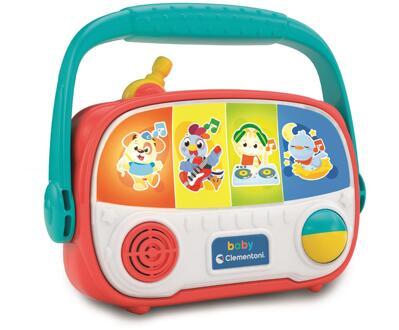 Clementoni BABY speelgoed radio verschillende
