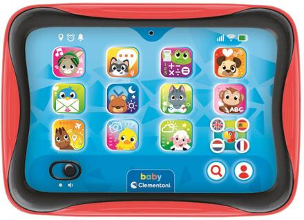 Clementoni BABY speeltablet kunststof verschillende