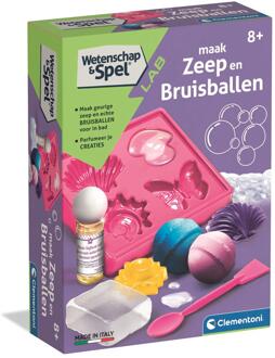 Clementoni bad-en bruisballen set Multikleur