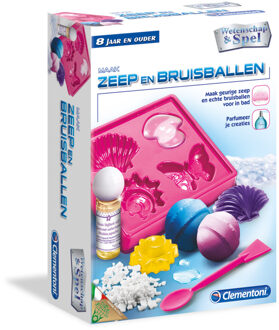 Clementoni bad-en bruisballen set Multikleur