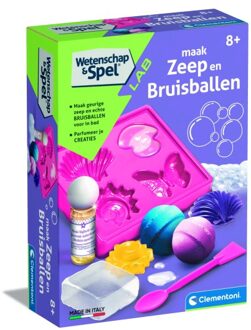 Clementoni bad-en bruisballen set Multikleur