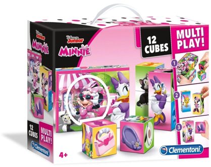 Clementoni Blokkenpuzzel Disney Junior 12-delig