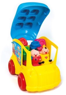 Clementoni Bumba Schoolbus Met Bouwblokken