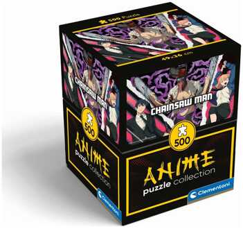 Clementoni Chainsaw Man Anime Puzzle Collection Jigsaw Puzzle Chainsaw Man (500 pieces)