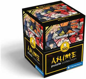 Clementoni Chainsaw Man Anime Puzzle Collection Jigsaw Puzzle Chainsaw Man Frames (500 pieces)