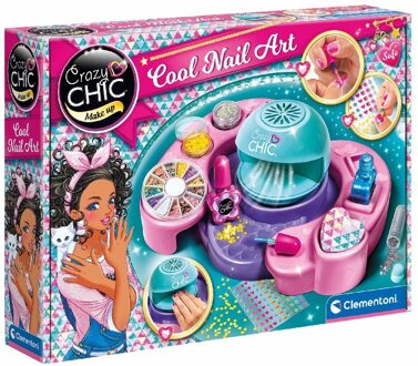 Clementoni Crazy Chic - Cool Nail Art