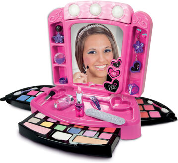 Clementoni Crazy Chic make-up spiegel 28-delig