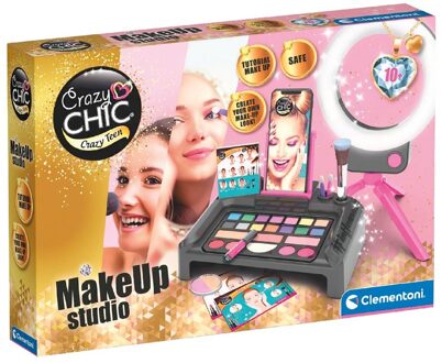 Clementoni Crazy Chic Make-Up Studio Multikleur