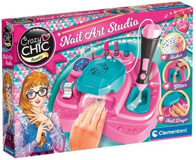 Clementoni Crazy Chic Nail Art Studio