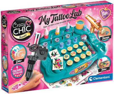 Clementoni Crazy Chic Tattoo Studio