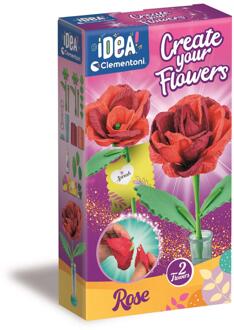 Clementoni Create your flowers -rose