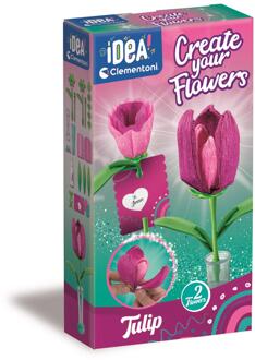 Clementoni Create your flowers - Tulip