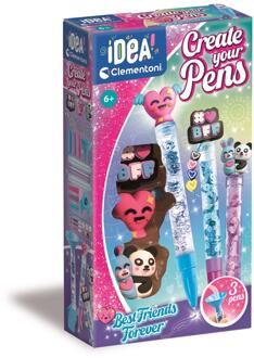 Clementoni Create your Pens bff