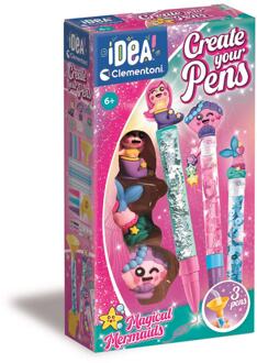 Clementoni Create your Pens Mermaids