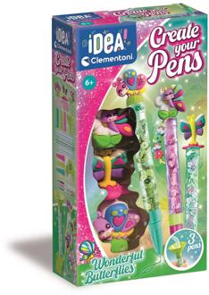 Clementoni Create your pens Vlinders