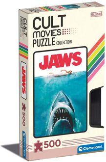 Clementoni Cult Movies Puzzle Collection Jigsaw Puzzle Jaws (500 pieces)