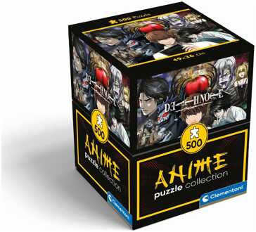 Clementoni Death Note Anime Puzzle Collection Jigsaw Puzzle Death Note (500 pieces)