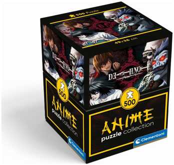 Clementoni Death Note Anime Puzzle Collection Jigsaw Puzzle Death Note Main (500 pieces)