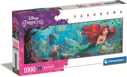 Clementoni Disney - De Kleine Zeermeermin Panorama Puzzel (1000 stukjes)