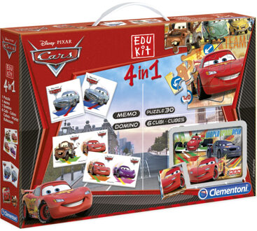 Clementoni Disney Pixar Cars EduKit 4in1