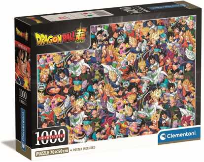 Clementoni Dragon Ball Jigsaw Puzzle Dragon Ball (1000 pieces)