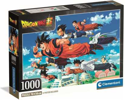 Clementoni Dragon Ball Jigsaw Puzzle Flying (1000 pieces)