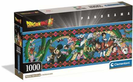 Clementoni Dragon Ball Jigsaw Puzzle Panorama (1000 pieces)