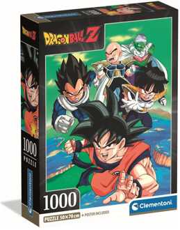 Clementoni Dragon Ball Jigsaw Puzzle Run (1000 pieces)