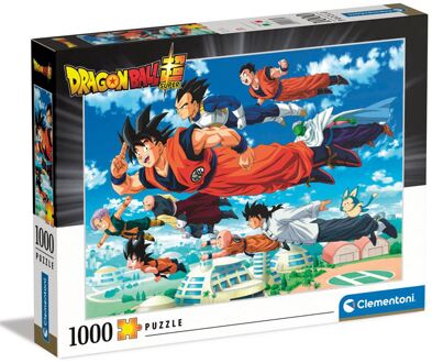 Clementoni Dragon Ball Super Jigsaw Puzzle Heroes (1000 pieces)