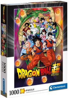 Clementoni Dragon Ball Super puzzle Characters (1000 Pieces)