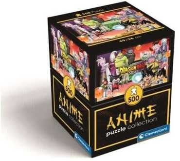 Clementoni Dragon Ball Z Anime Puzzle Collection Jigsaw Puzzle Dragon Ball All (500 pieces)