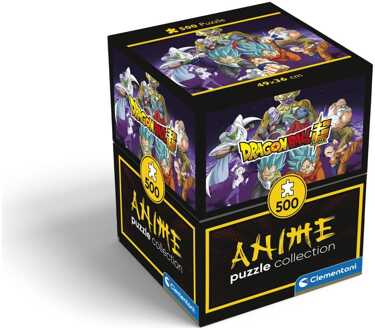Clementoni Dragon Ball Z Anime Puzzle Collection Jigsaw Puzzle Dragon Ball Reach (500 pieces)
