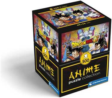 Clementoni Dragon Ball Z Anime Puzzle Collection Jigsaw Puzzle Goku & Friends (500 pieces)