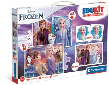 Clementoni edukit 4-in-1 frozen 2