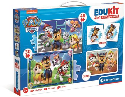 Clementoni edukit 4-in-1 paw patrol