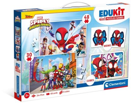 Clementoni Edukit 4In1 Spidey And Friends