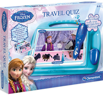 Clementoni Frozen Travel Quiz reisspel