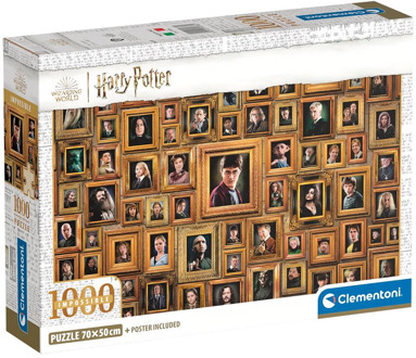 Clementoni Harry Potter Impossible Puzzel (1000 stukjes)