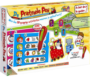 Clementoni Ik leer door te spelen: De pratende pen