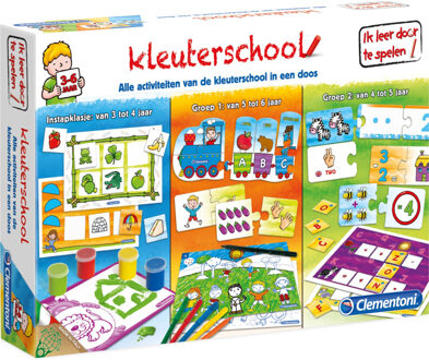 Clementoni Ik leer door te spelen: Kleuterschool