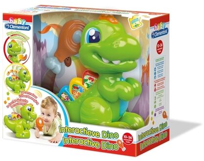 Clementoni interactieve Dino met geluid