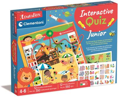 Clementoni Interactive Quiz junior