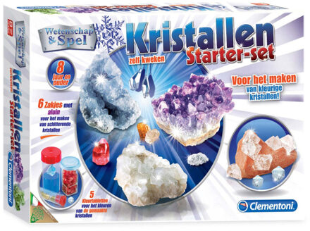 Clementoni Kristallen kweken starter-set
