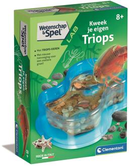 Clementoni Kweek je eigen Triops Multikleur