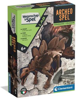 Clementoni LAB stegosauro