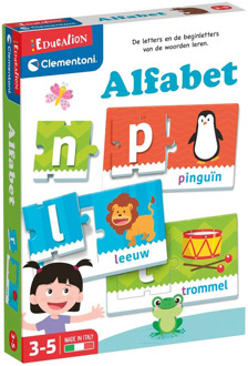Clementoni Leerspel - Alfabet